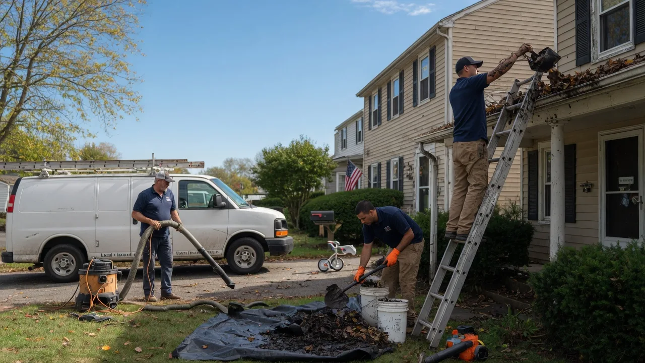 Gutter Installation in South Bend, NE near me