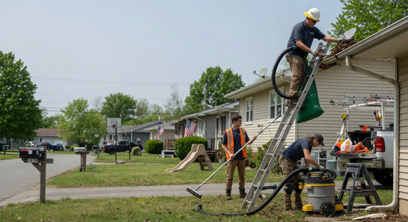 Gutter Installation in South Bend, NE near me